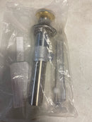 Kohler 1035350-2MB Drain with Overflow - Vibrant Brushed Moderne Brass