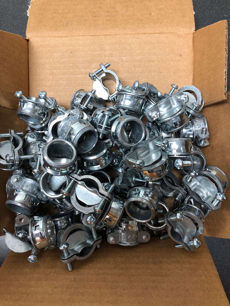 Arlington industries 842ST-50 3/4 in. Snap-Tite Connector (50-Pack)