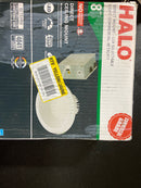 HALO LCR8509FSE010MW Canless LED Recessed Light Selectable 2700K, 3000K, 3500K, 4000K, 5000K CCT 5000 Lumens Commercial 8 Inch White