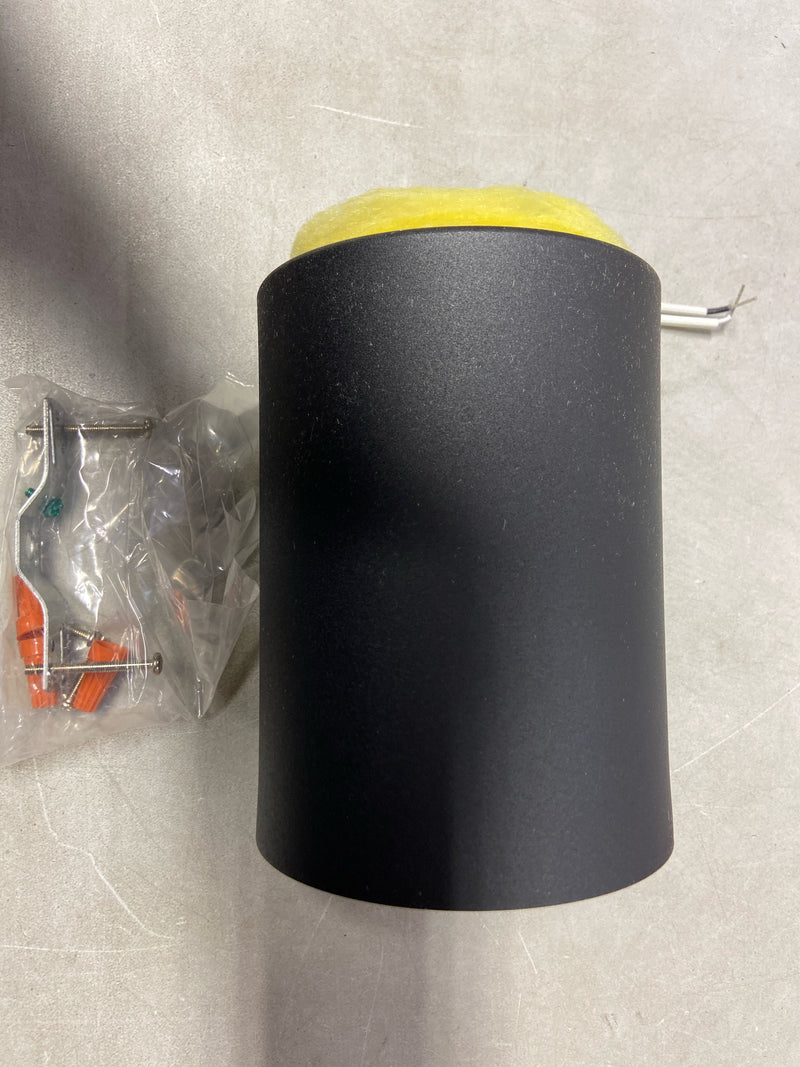 Progress Lighting Cylinder 1 Light Flush Mount Outdoor Ceiling Fixture - 5" Wide