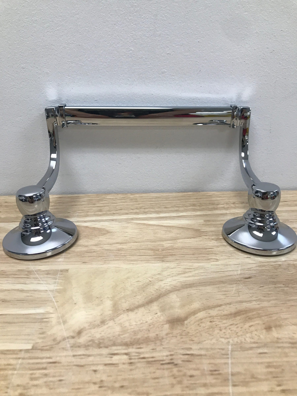 Kohler K-11416-CP Classic Metal 7" Towel Bar from Bancroft Collection - Polished Chrome