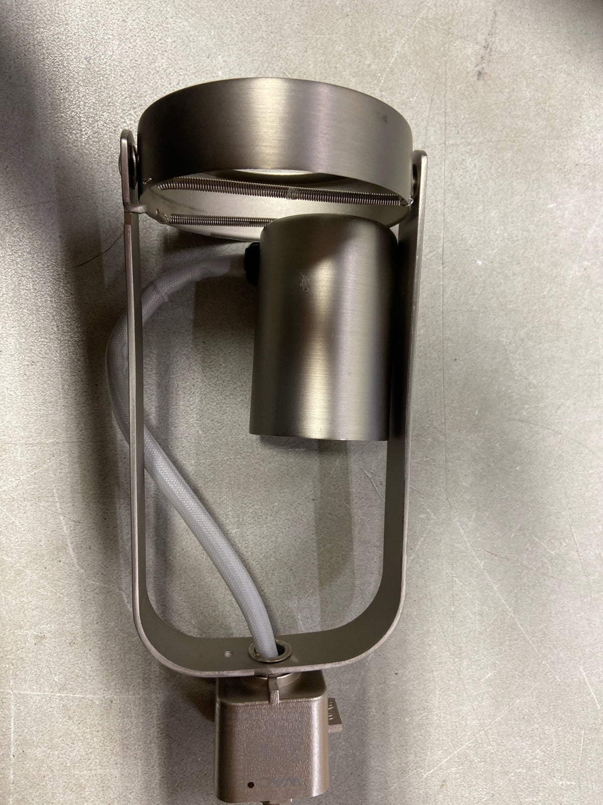 WAC Lighting LTK-763-BN TK-763 L-Track 7" Tall Track Head - Brushed Nickel