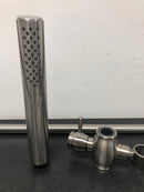 Delta 57085-SS 1.75 GPM Compel Hand Shower Package - Includes Hand Shower, Slide Bar, Hose, and - Brilliance Stainless