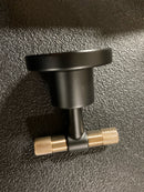 Brizo HL5333-BLGL-NM Litze T Lever Handles for Widespread Bathroom Faucet - Matte Black / Luxe Gold
