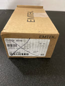Emtek 8371FB Tuscany Classic Style Lost Wax Cast Bronze Double Cylinder Deadbolt - Flat Black