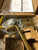 Emtek 8161MERHUS7 Merrimack Door Lever Handle Set w/ Wilshire Rosette