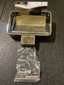 Nameeks 5425-13 Lounge Paper Cover Toilet Tissue Holder, Chrome
