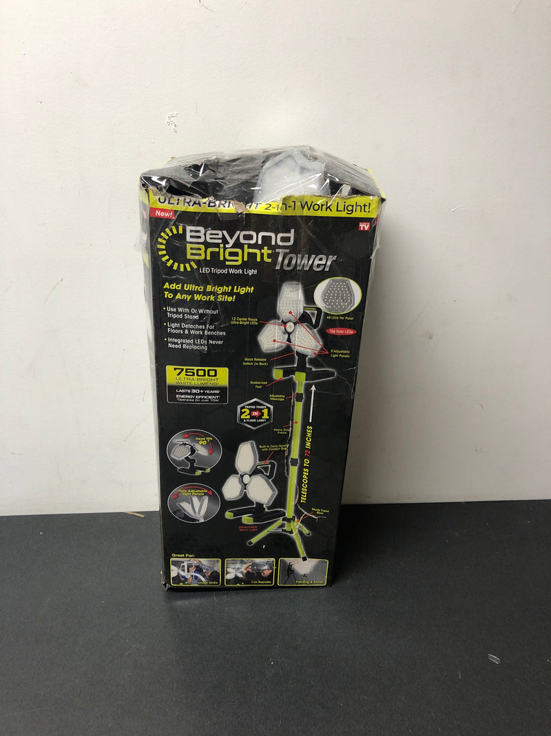 Beyond bright BEBRT-PD8 70-Watt Tower Light with Tripod Stand