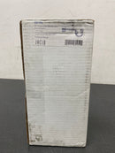 Jaclo 251-PN 1-1/4" P Trap with Round Box Escutcheon - Polished Nickel