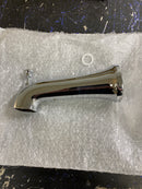 Kohler K-28563-CP Tempered 6-3/8" Integrated Diverter Tub Spout - Polished Chrome