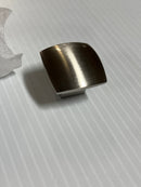 Amerock BP37295G10 Sunset 1-9/16 in. Modern Satin Nickel Square Cabinet Knob