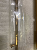 Emtek 86431US4 Tribeca 8 Inch Center to Center Bar Cabinet Pull from the American Designer Collection - Satin Brass