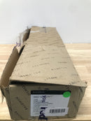 Baldwin 6403190RENT Cody Style Full Escutcheon Single Cylinder Right Handed Handleset with Wave Style Interior Lever - Satin Black