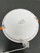 Bulbrite 773271 18 Watt 120v LED 8" White Round Recessed Downlight with Metal Jbox, 3000K Light Bulb