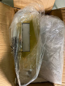 Hudson Valley Lighting 3313-AGB Yin & Yang Single Light 13" Tall LED Wall Sconce - Aged Brass