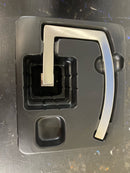 Signature Hardware SHVLTRZBN Vilamonte 6-1/2" Wall-Mounted Towel Ring - Brushed Nickel