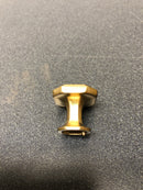 Top Knobs TK286HB Emerald 1-1/8 Inch Geometric Cabinet Knob from the Chareau Collection - Honey Bronze