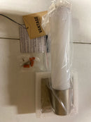 Minka Lavery 2871-84-L 14" Tall LED Bathroom Sconce - Brushed Nickel