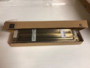 Schlage 620 13-Inch x 3-9/16-Inch Solid Brass Mail Slot, Antique Brass