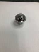Hickory Hardware P2243-CH Savoy 1-1/4 Inch Mushroom Cabinet Knob - Chrome