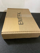 Emtek 2605US14 6-1/4" Solid Brass Spring Rod Tissue Paper Holder - Polished Nickel