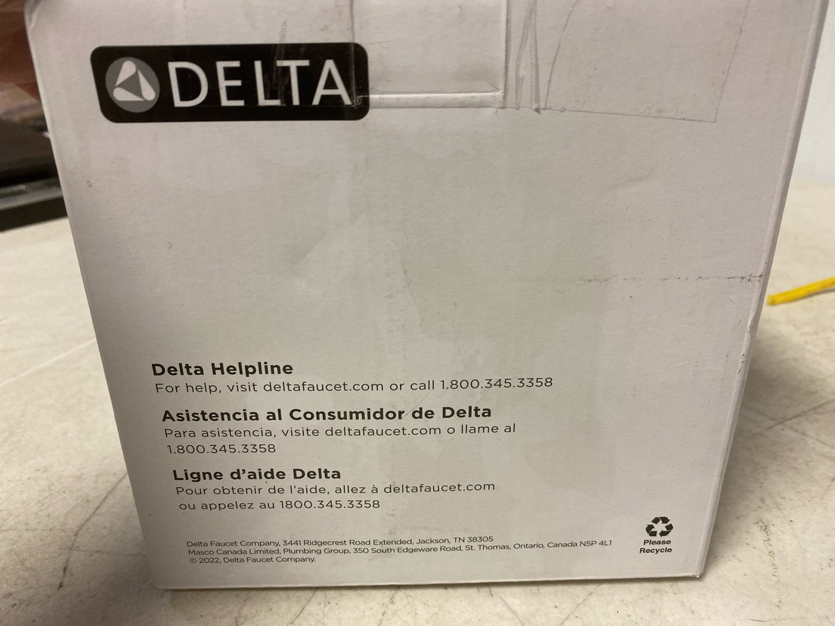 Delta DT061411-SS 4" Tile-In Round Shower Drain - Brilliance Stainless