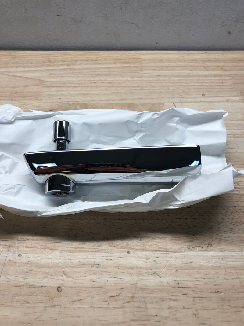 GROHE 13287001 Bauloop Diverter Tub Spout, Starlight Chrome