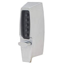 Westinghouse 6358800 Armin Single Light 16" Tall Outdoor Wall Sconce - Textured Black / Bar