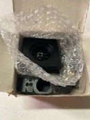 Kwikset 158SQT-514S.STRKP Halifax Square Rose Single Cylinder Deadbolt SmartKey with 6AL Latch and Square Corner, Round Corner and 5303 Round Corner Full Lip Strikes KA3 - Matte Black