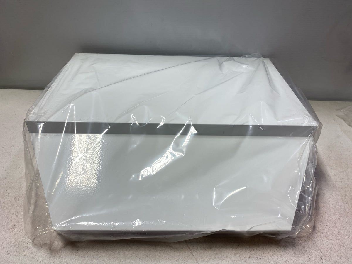 Summit 20” Range Hood Shell Only, Decorative Range Hood Shell, No Electronic Components, Platinum White, Made In The USA