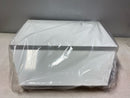 Summit 20” Range Hood Shell Only, Decorative Range Hood Shell, No Electronic Components, Platinum White, Made In The USA