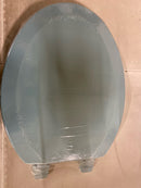 Comfort Seats C014WD45 Deluxe Molded Wood Closed Front Elongated with Cover