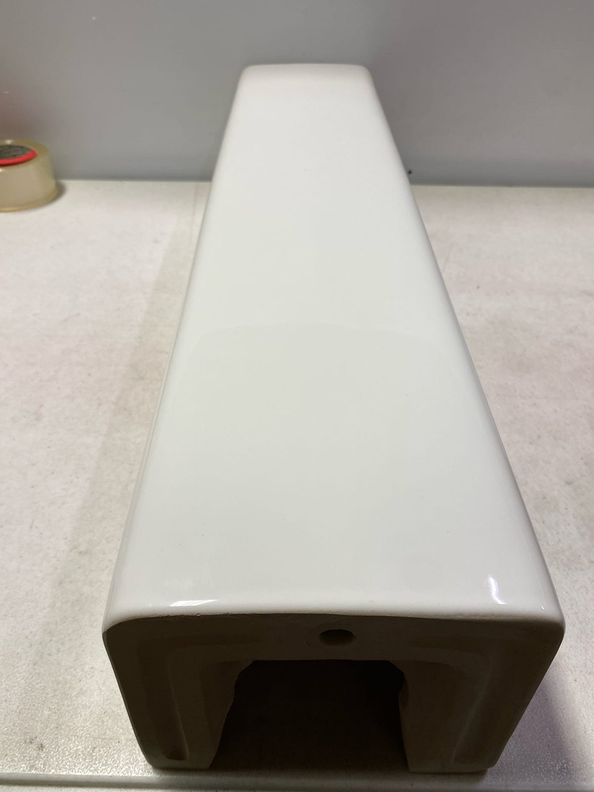 PROFLO PF1081WH Bathroom Sink Pedestal Base Only for PF1181 and PF1184 - Base Only - White