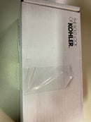 Kohler K-27397-BN Simplice Wall Mounted Pivoting Toilet Paper Holder - Vibrant Brushed Nickel