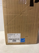 Progress Lighting Globe LED Collection 1-Light Opal Glass Mid-Century Modern Pendant Light Polished Chrome