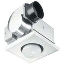 Brizo BR62400 4" Square Point Drain Rough with Removable Hair Catcher - Less Drain - N/A