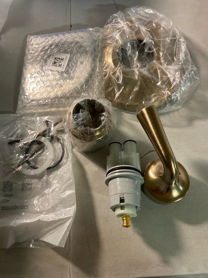 Delta T14033-CZ Kayra Monitor 14 Series Single Function Pressure Balanced Trim Only - Less Rough-In Valve - Champagne Bronze