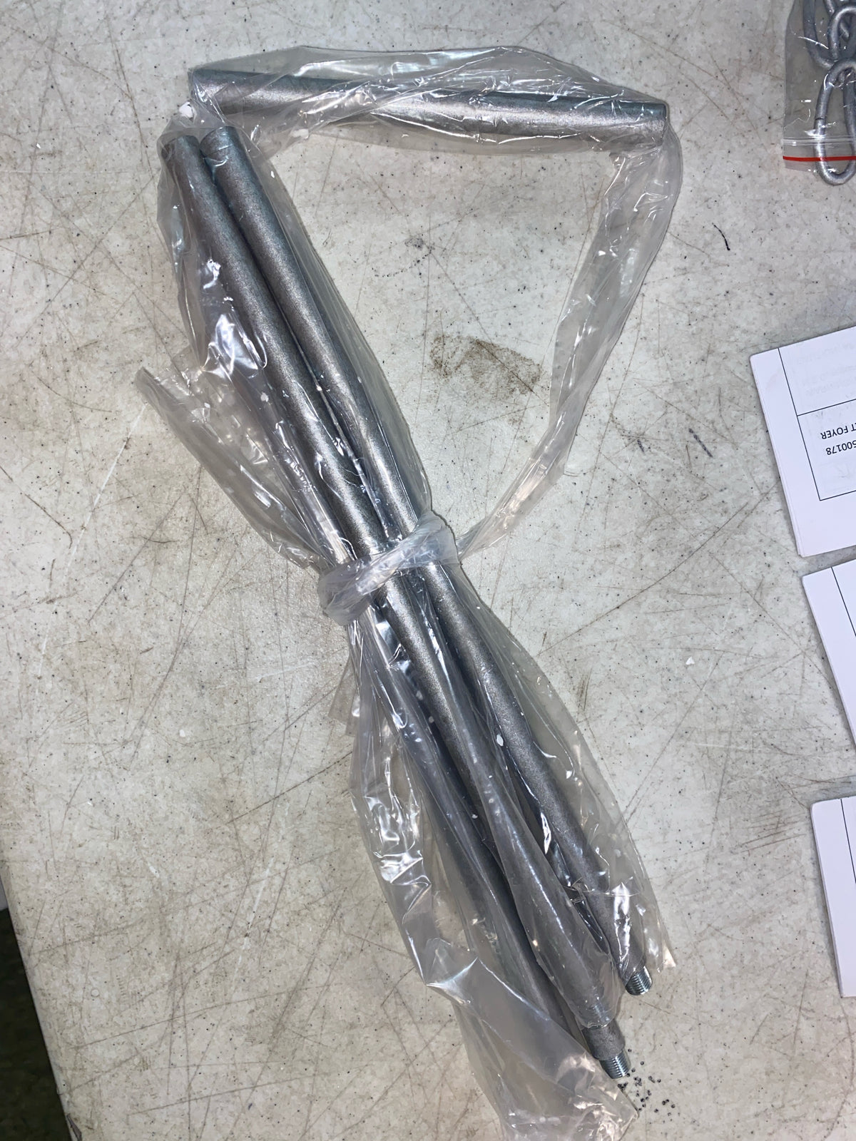Progress Lighting P500178-141 Briarwood 4 Light 16" Wide Pendant - Galvanized