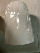 Millennium Lighting 46981-MG 26" Tall Wall Sconce with Tapered Fabric Shade - Modern Gold