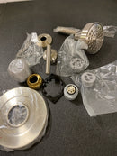 Moen Gibson M-CORE 2-Series Shower Trim Kit with Single Function Showerhead and Handle, Valve Required, Brushed Nickel, UT2902EPBN