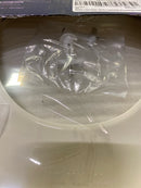 Kohler 26802-96 Impro Round Ready Latch Quiet-Close Toilet Seat in Biscuit