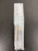 Emtek 87100US26 Edge 3 Inch Center to Center Finger Cabinet Pull - Polished Chrome