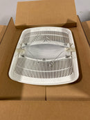 Air king LEDAK100 ENERGY STAR Certified Quiet 100 CFM Ceiling Bathroom Exhaust Fan with LED Light
