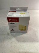 Pfister BRH-VRI0BG Vaneri J-Hook Robe/Towel Hook in Brushed Gold