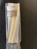 Belwith-Keeler B076008-BGB Ingot Pull 224Mm Center to Center, Brushed Golden Brass