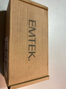 Emtek 8200PUS15 Providence Privacy Door Knob Set with Regular Rose from the Brass Classic Collection - Satin Nickel