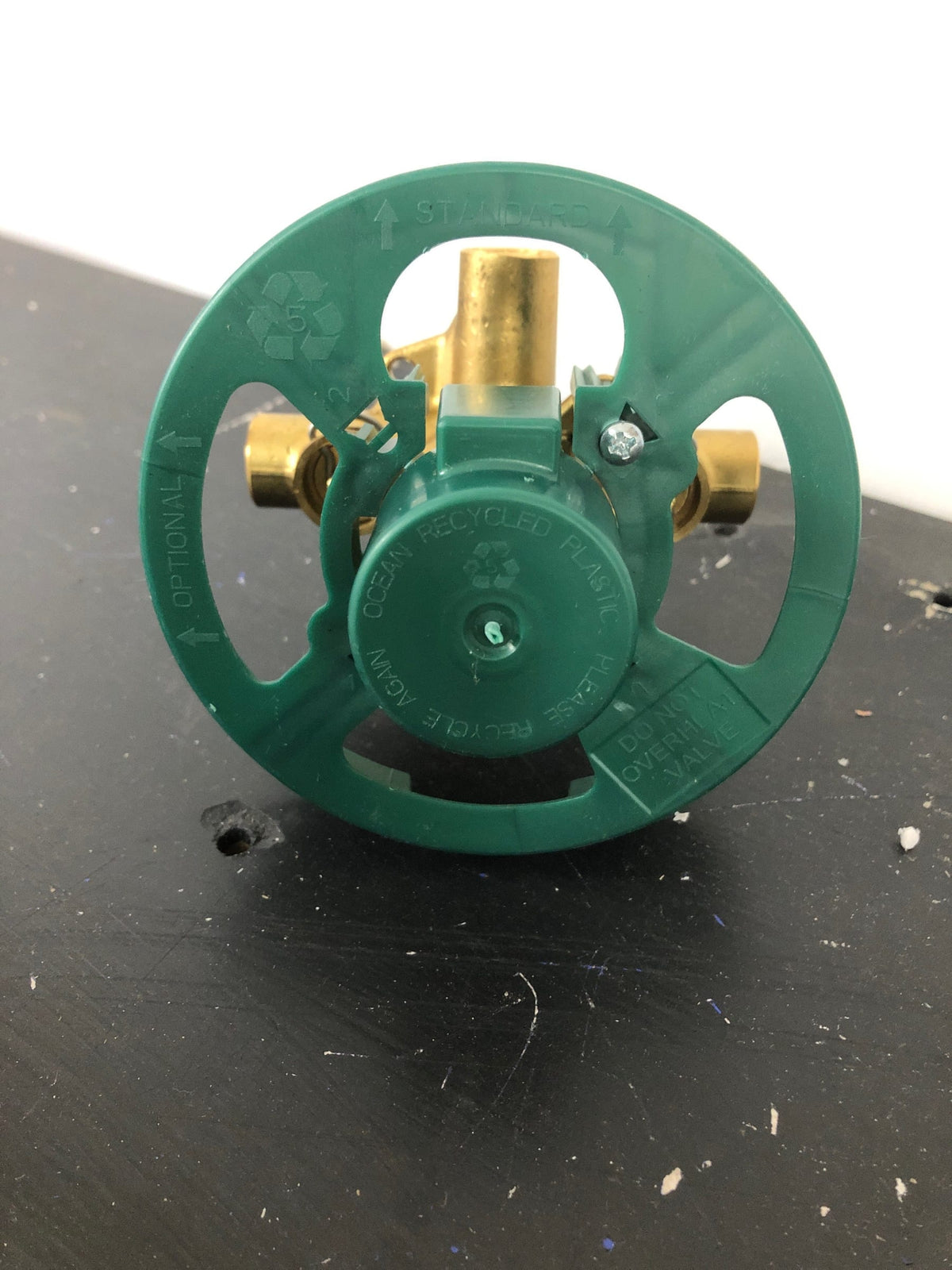 Moen 8371HD 1/2 Inch Sweat (Copper-to-Copper) Posi-Temp Pressure Balancing Rough-In Valve (With Stops) - N/A
