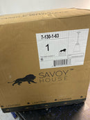 Savoy House 7-130-1-63 Ashmont 1 Light Pendant - Warm Brass