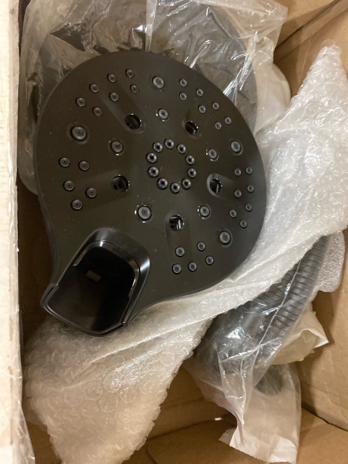 Delta T17235-BL-I Saylor Monitor 17 Series Dual Function Pressure Balanced Shower Only with Integrated Volume Control and 2-in-1 In2ition Showerhead - Less Rough-In Valve - Matte Black