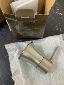 Signature Hardware SHLZTVLEVZBN Lentz Handle Only - Less Trim Plate - Brushed Nickel